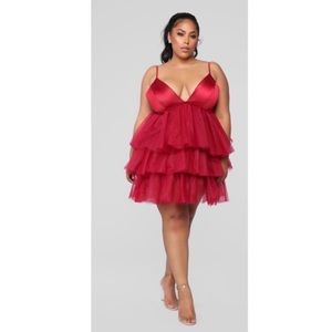 Fashion Nova Ruffle Dress